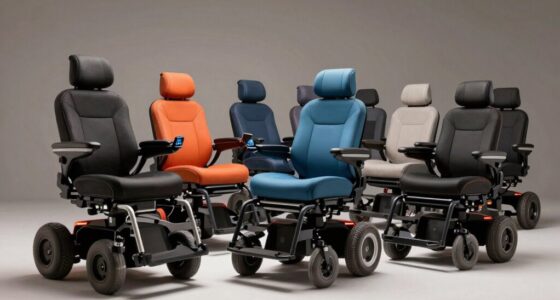 top power wheelchair features