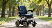 top power wheelchair options