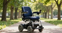 top power wheelchair options