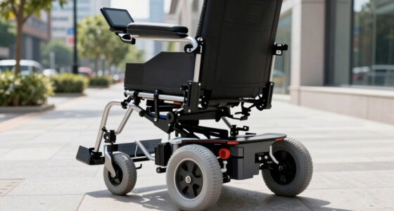 top power wheelchair stability