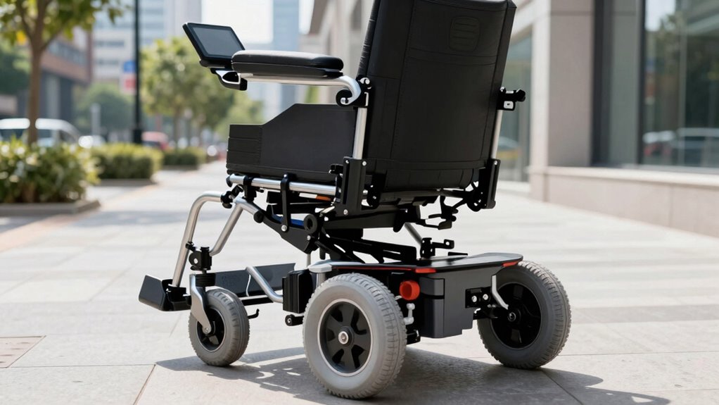 top power wheelchair stability