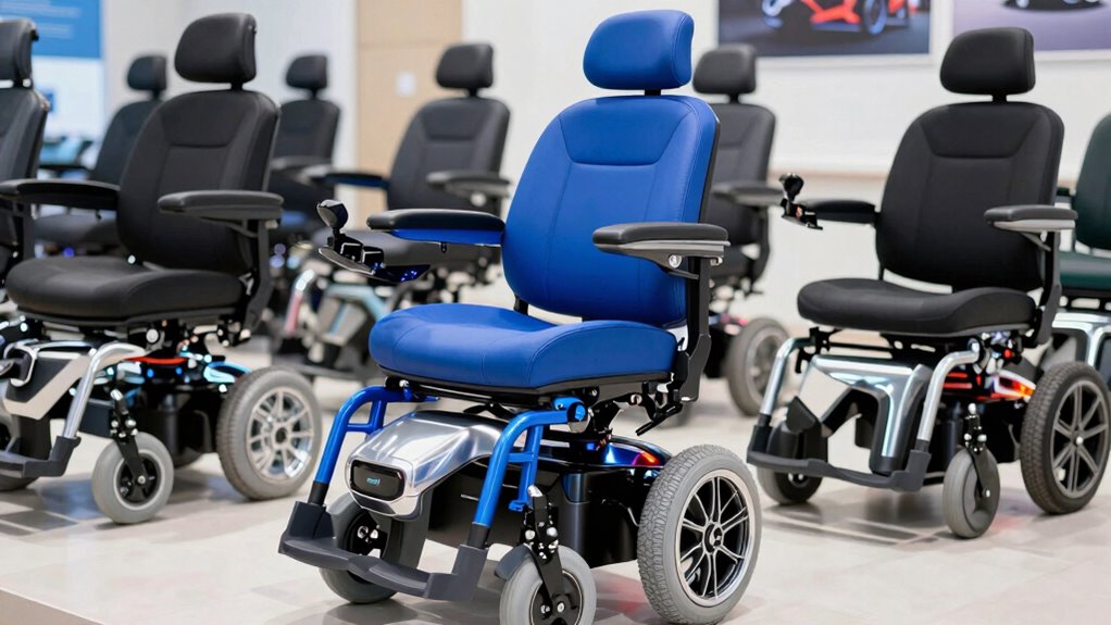 top power wheelchairs 2026