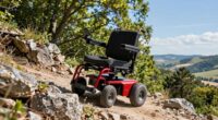 top power wheelchairs for inclines