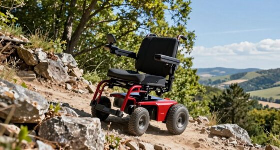 top power wheelchairs for inclines