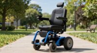 top power wheelchairs for ms