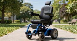 top power wheelchairs for ms