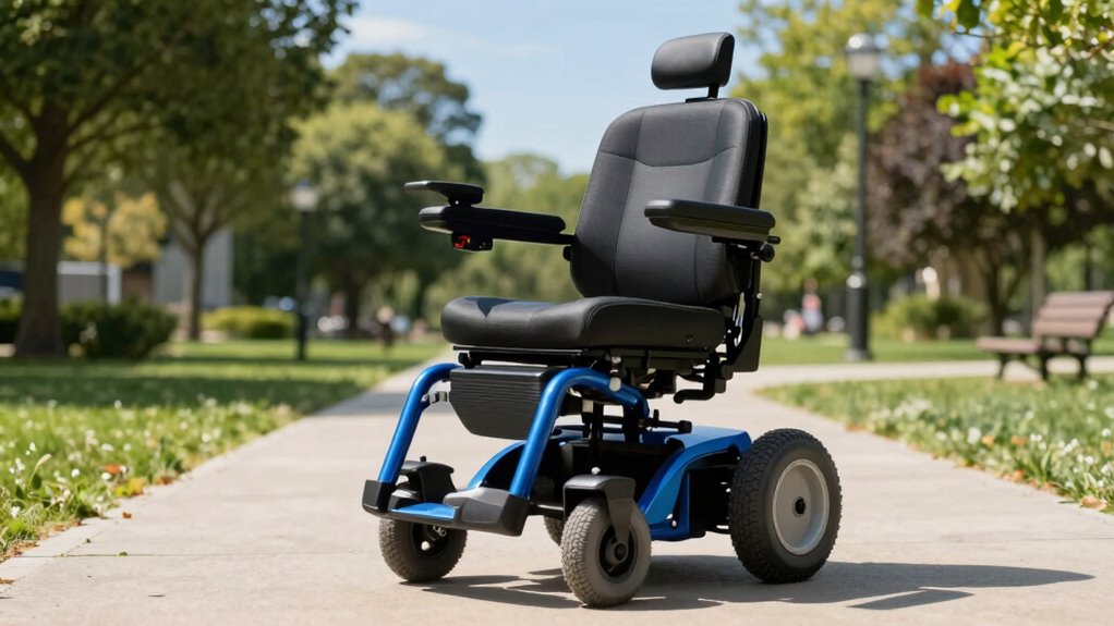 top power wheelchairs for ms