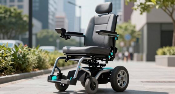 top power wheelchairs for oxygen users