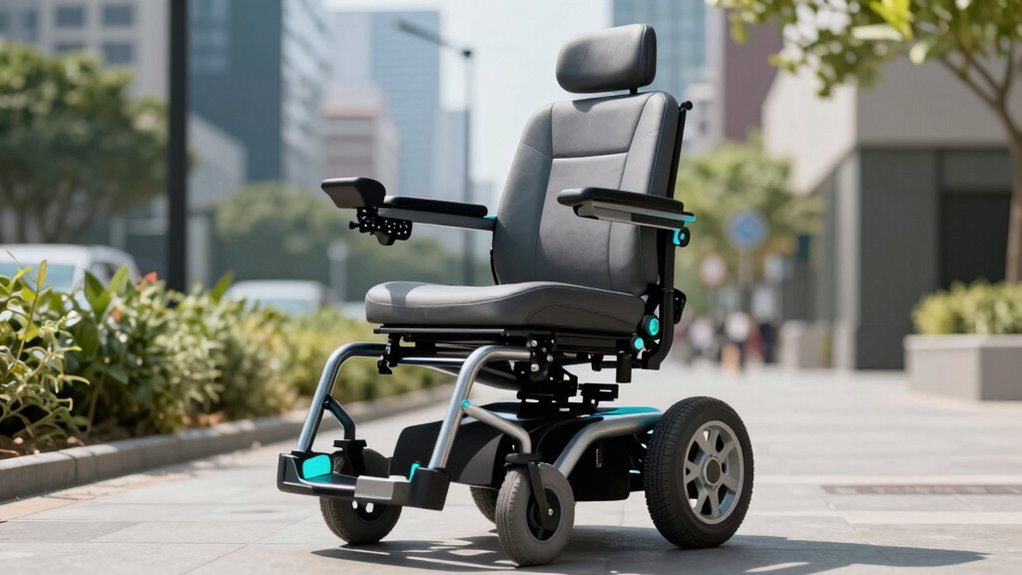 top power wheelchairs for oxygen users