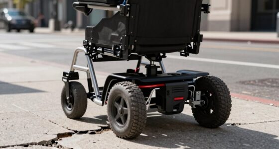 top power wheelchairs for tough terrains