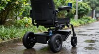 top power wheelchairs waterproof