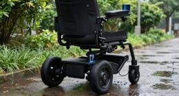 top power wheelchairs waterproof