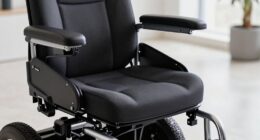 top power wheelchairs with cushions