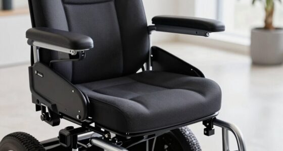 top power wheelchairs with cushions