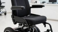 top power wheelchairs with headrests