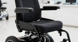 top power wheelchairs with headrests