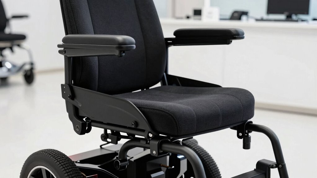 top power wheelchairs with headrests
