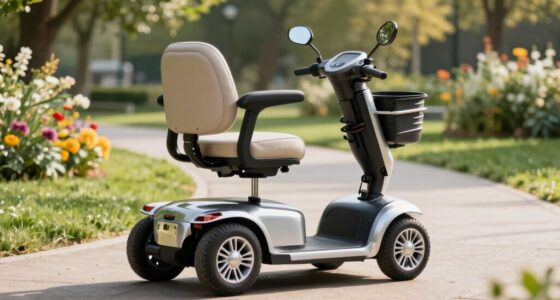 top premium senior scooters