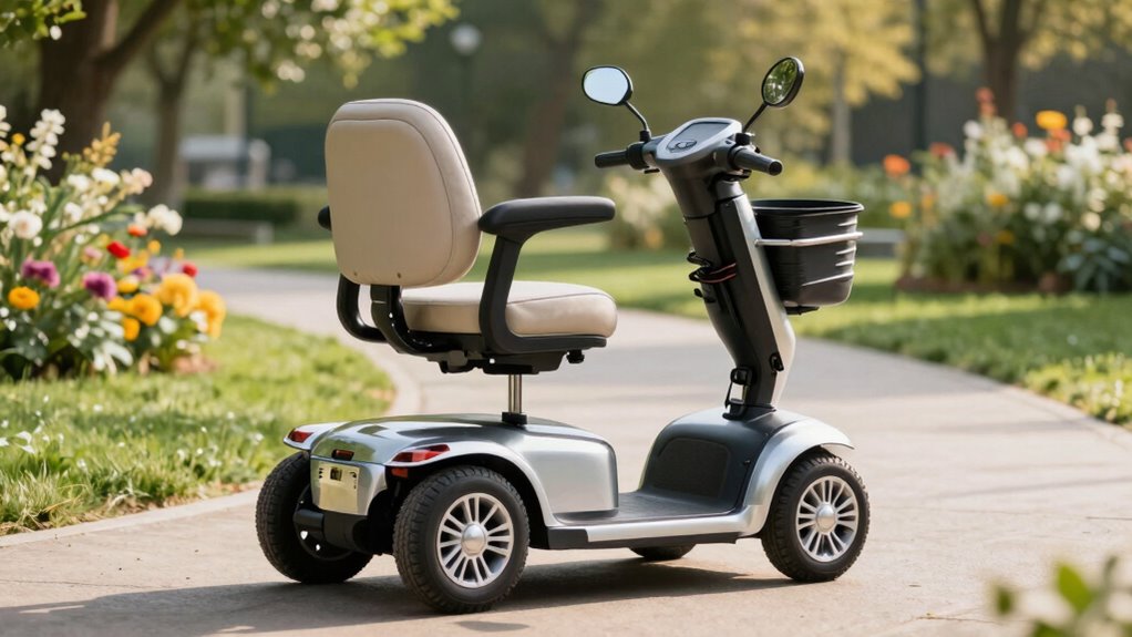 top premium senior scooters