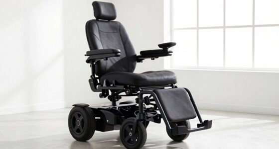 top pressure relief power wheelchairs