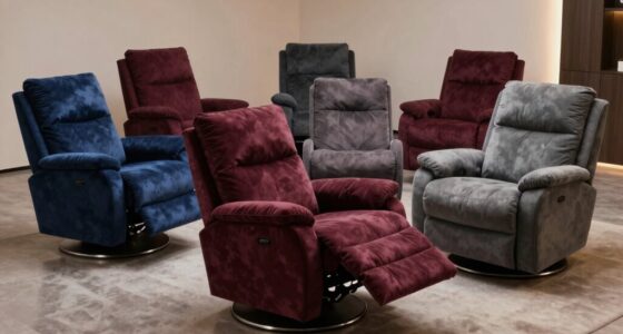 top recliners with sleep feature