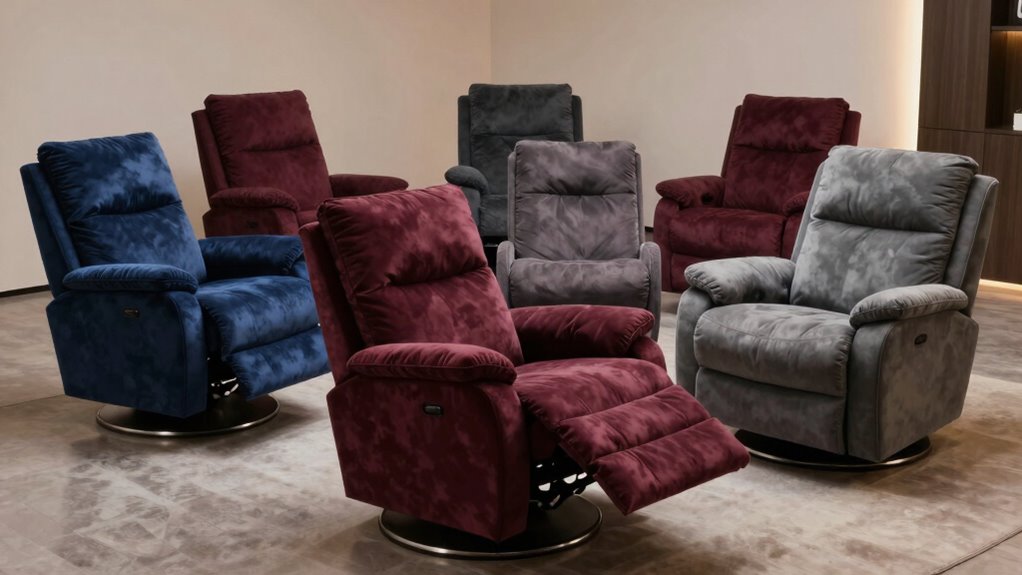 top recliners with sleep feature
