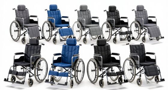 top reclining shower comodes