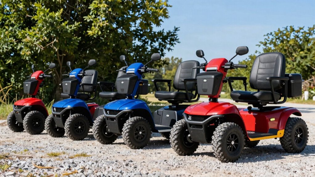 top rugged outdoor scooters