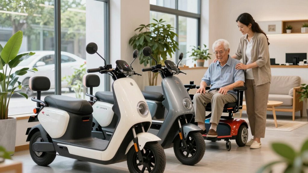 top scooters for dementia