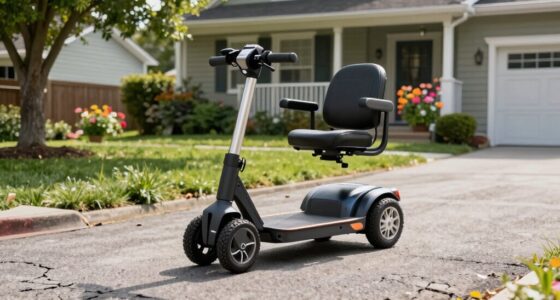 top scooters for steep driveways