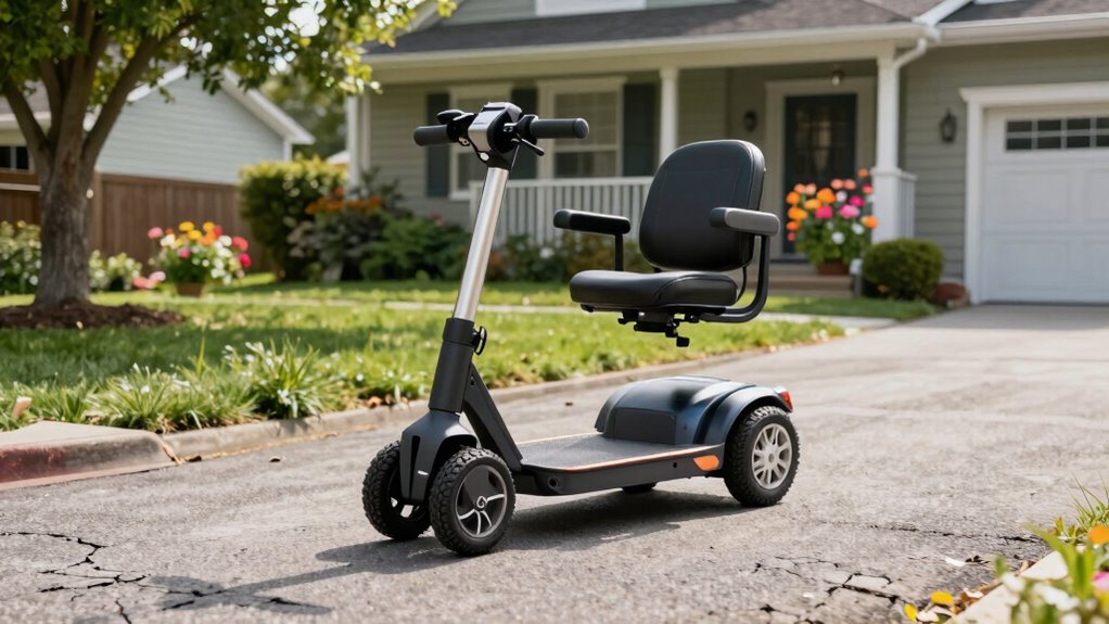 top scooters for steep driveways