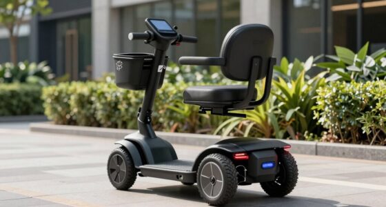 top scooters for tremor mobility