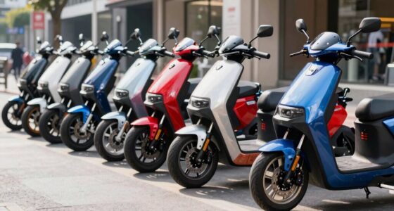 top scooters with braking