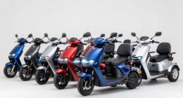 top scooters with headlights