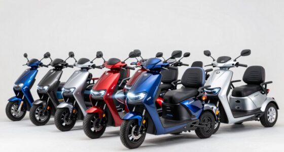 top scooters with headlights