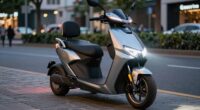 top scooters with lights