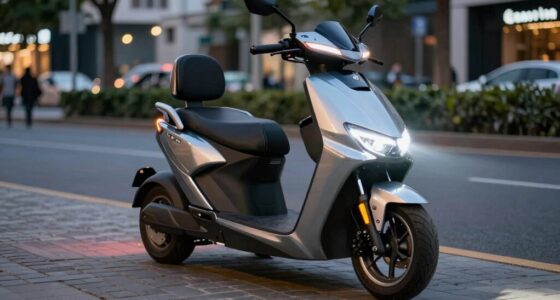 top scooters with lights