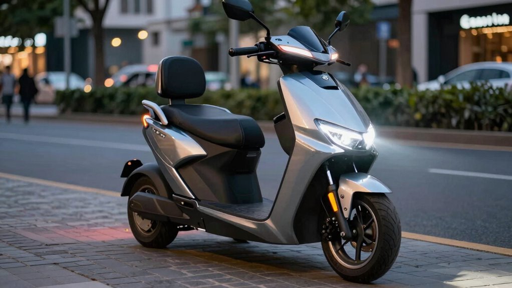 top scooters with lights