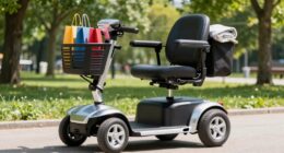 top scooters with spacious storage