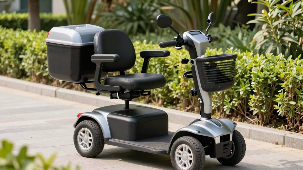 top scooters with storage