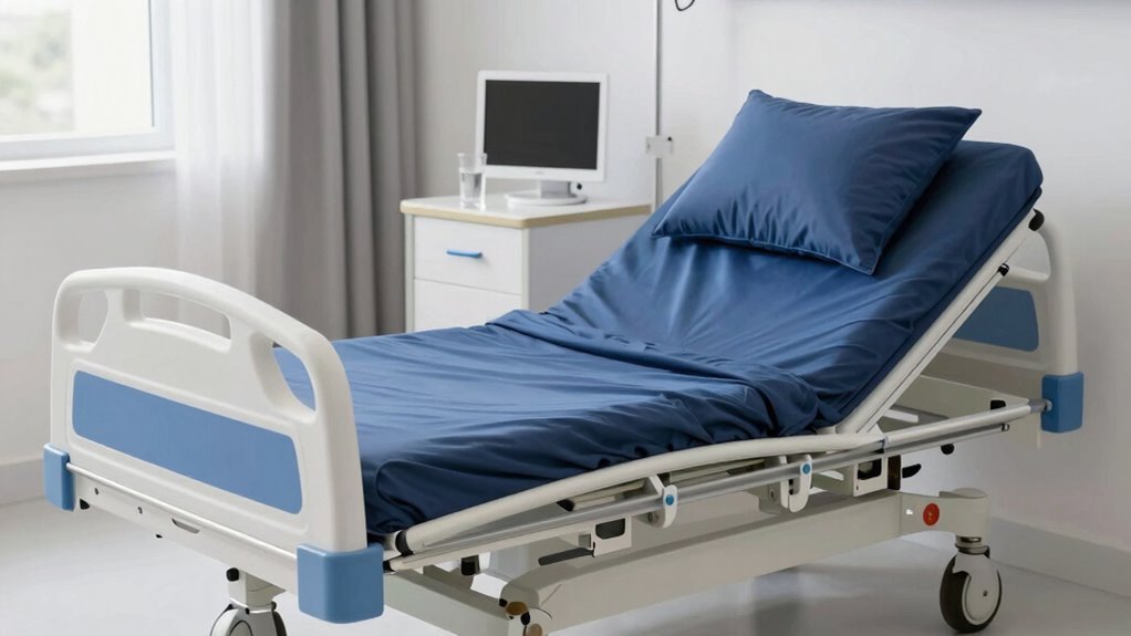 top semi electric hospital beds
