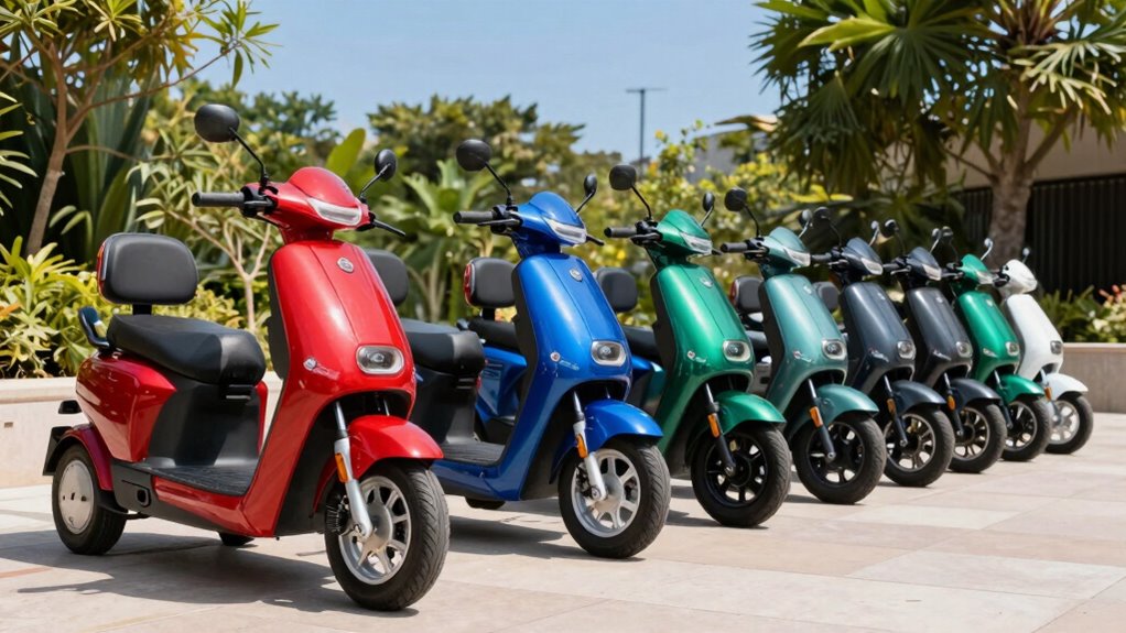 top senior mobility scooters