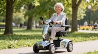 top senior speed scooters