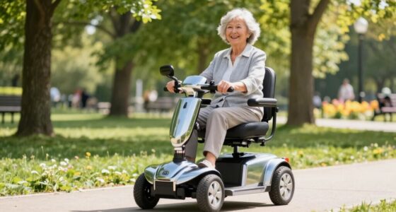 top senior speed scooters
