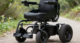 top shock absorbing wheelchairs