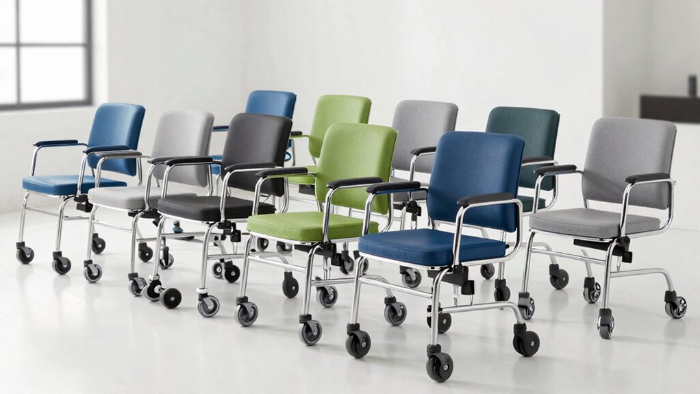 top shower commode chairs