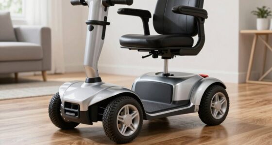 top small radius scooters