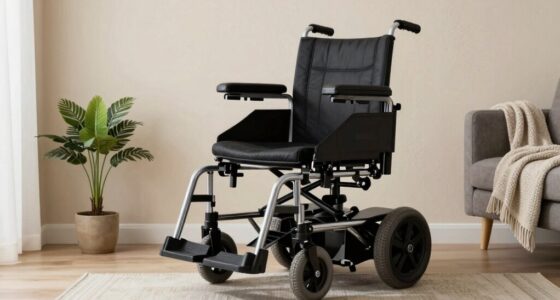 top small space power wheelchairs