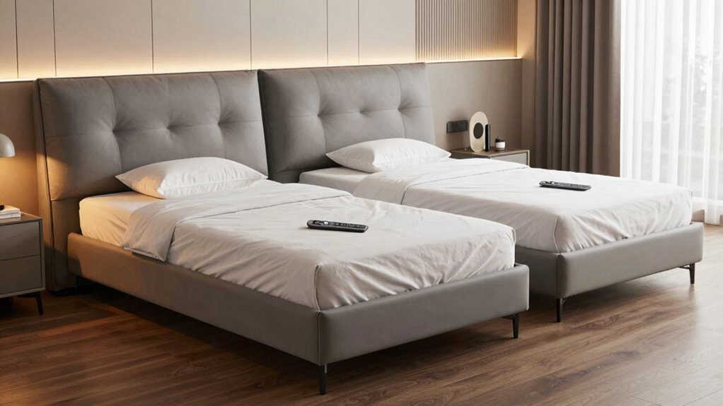 top split king adjustable beds