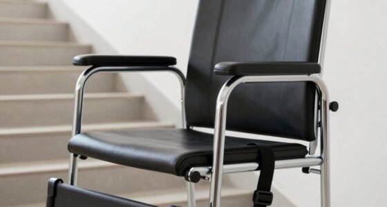 top stair transfer chairs